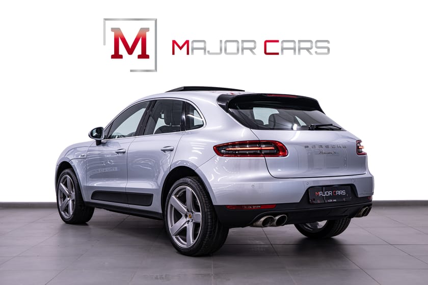 Bild 4 av Porsche Macan S Diesel PDK Sport Chrono Pano 21" 14-Vägs Carplay Drag