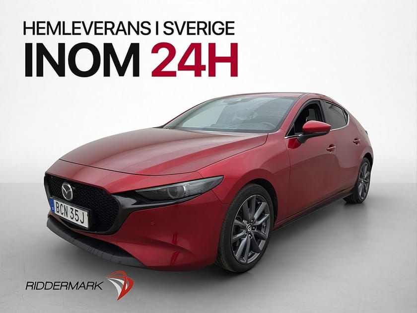 Bild 3 av Mazda 3 Hatchback M Hybrid 122hk BOSE HUD Kamera Navi