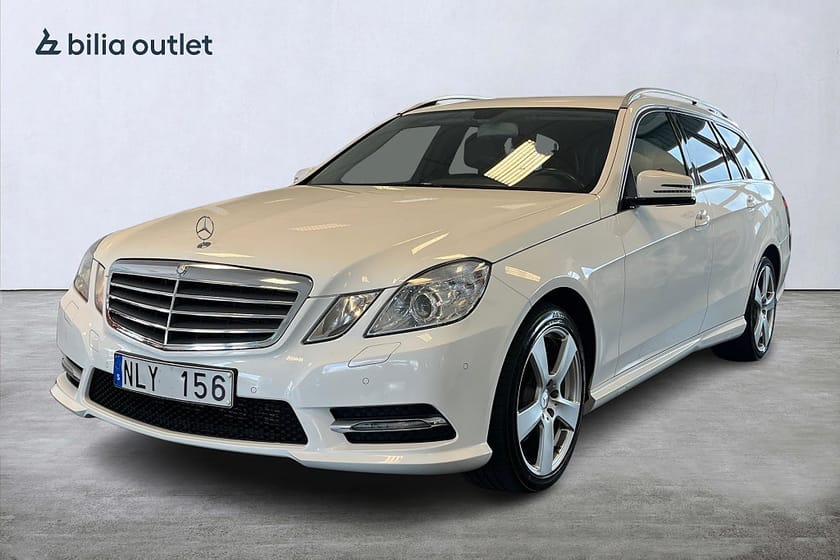 Bild 1 av Mercedes-Benz E 200 T CDI BE AMG Styling Classic 136hk / Dragkrok Sensorer