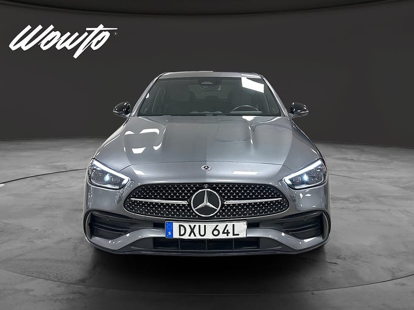 Bild 2 av Mercedes-Benz C 200 4MATIC 204HK AMG Night Burmester 360°