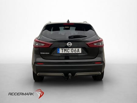 Nissan Qashqai 1.3 DIG-T 158hk 360° Skinn Drag Navi Carplay
