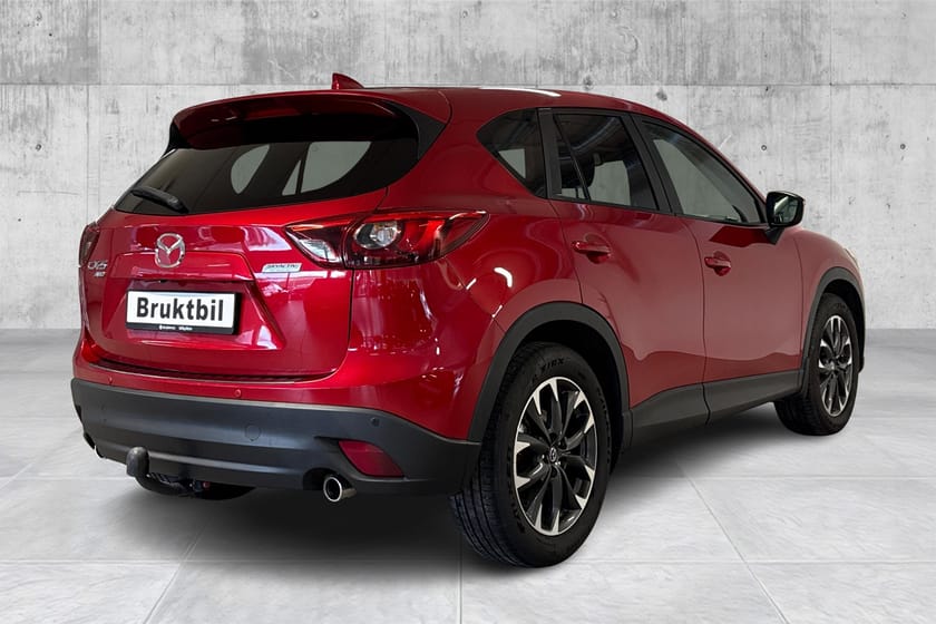 Bilde 5 av Mazda CX-5 2.2D 150hk Optimum 4x4 aut/Webasto/BOSE/Skinn/Krok/ACC