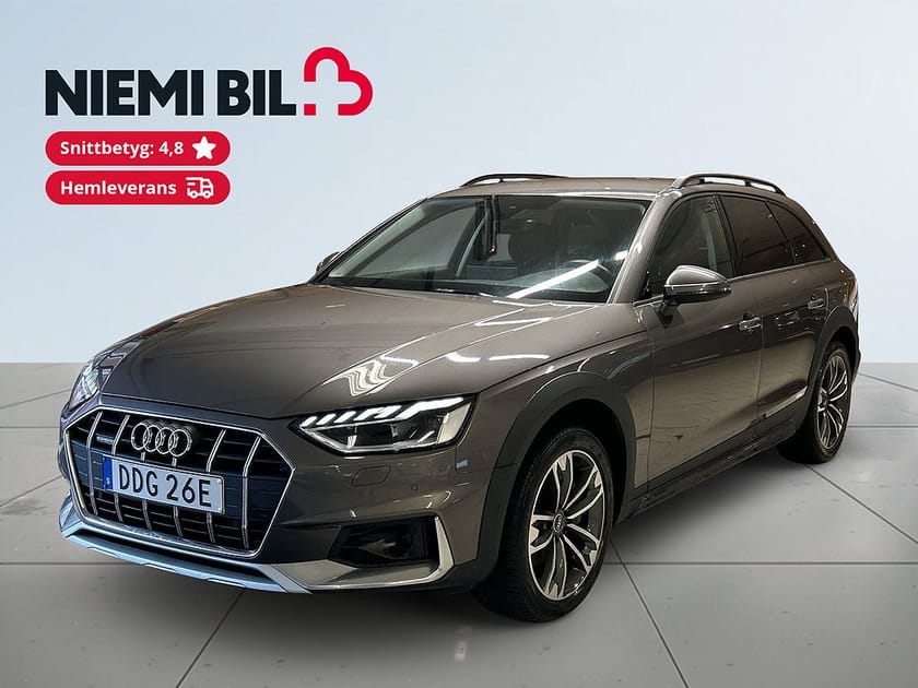 Bild 1 av Audi A4 allroad quattro 40 TDI Drag Dvärme Navi S&V-däck Rvärme