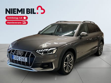 Audi A4 allroad quattro 40 TDI Drag Dvärme Navi S&V-däck Rvärme