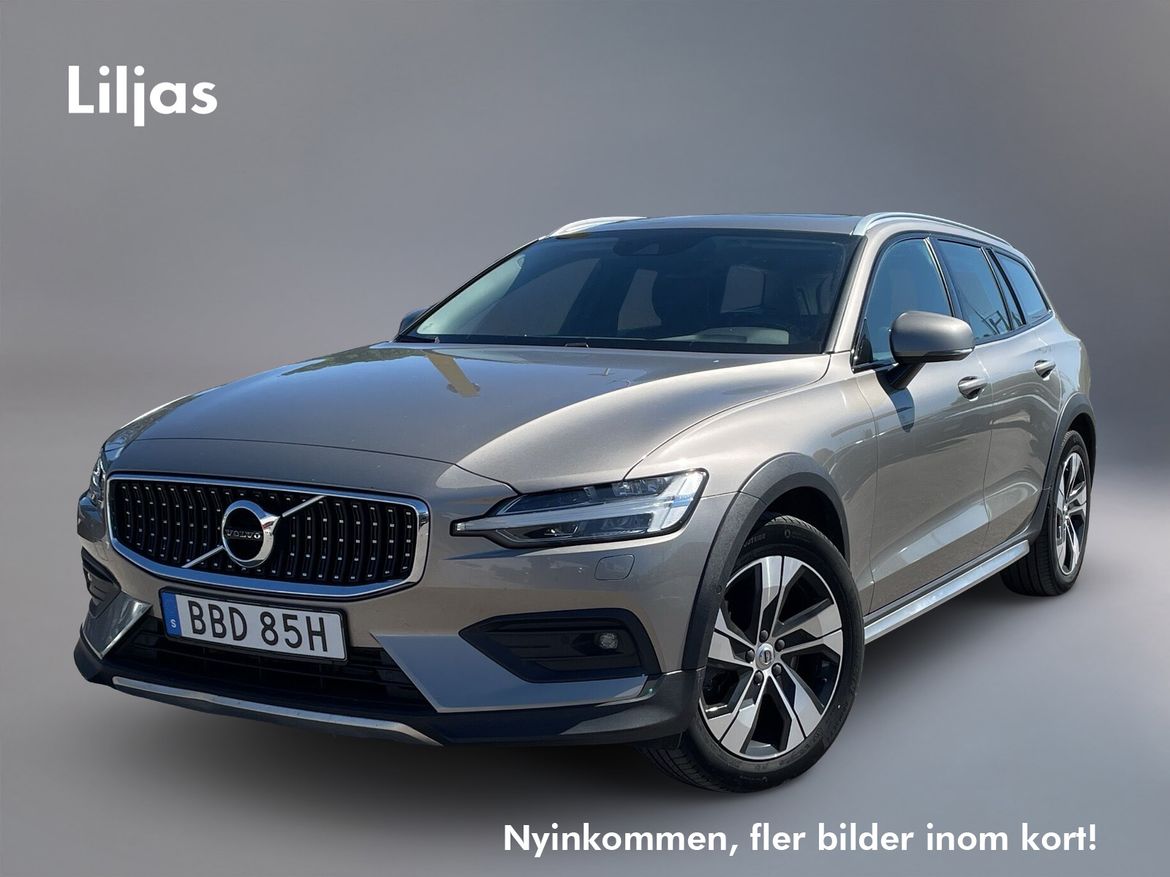 BBD85H – Volvo V60 Cross Country