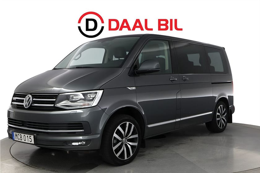 Bild 1 av Volkswagen Multivan 2.0 TDI 4M 204HK HIGHLINE 7-SITS P-VÄRM NAVI DRAG 3-ZON