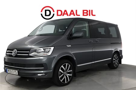 Volkswagen Multivan 2.0 TDI 4M 204HK HIGHLINE 7-SITS P-VÄRM NAVI DRAG 3-ZON
