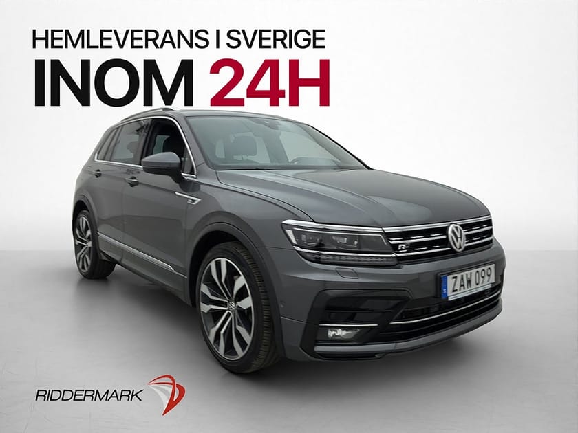 Bild 4 av Volkswagen Tiguan TDI 4M R-Line Cockpit Dynaudio Värm Drag