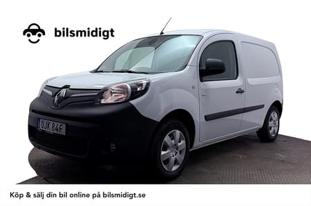 Renault Kangoo Z.E. Express ZE 33 kWh Köpt batteri Drag Inredd Värmare MOMS 60hk