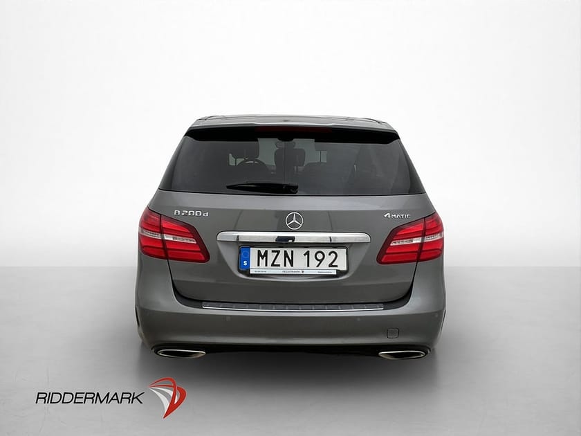 Bild 5 av Mercedes-Benz B 200 d 4MATIC 4M AMG B-Kamera D-Värmare Navi Drag