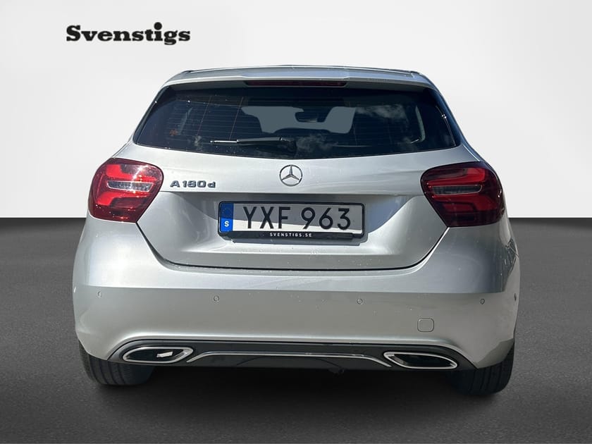 Bild 4 av Mercedes-Benz A 180 d Backkamera Drag 109hk  Automat