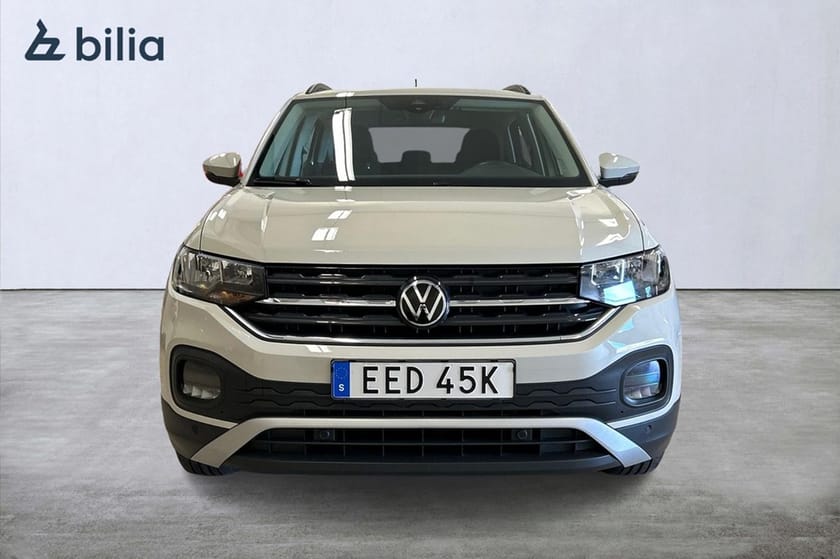 Bild 5 av Volkswagen T-Cross 1.0 TSI  95 HK MAN Backkamera, Dragkrok