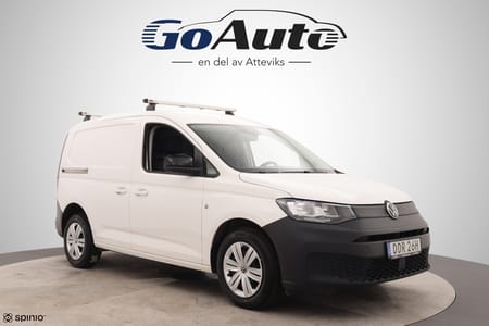 Volkswagen Caddy Cargo drag värmare 75hk