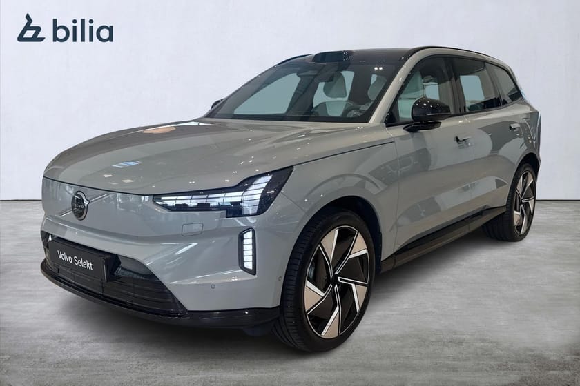 Bild 1 av Volvo EX90 Twin Motor Performance Ultra 7sätes Bowers&Wilkins Head Up Display 360-kamera Panoramaglastak