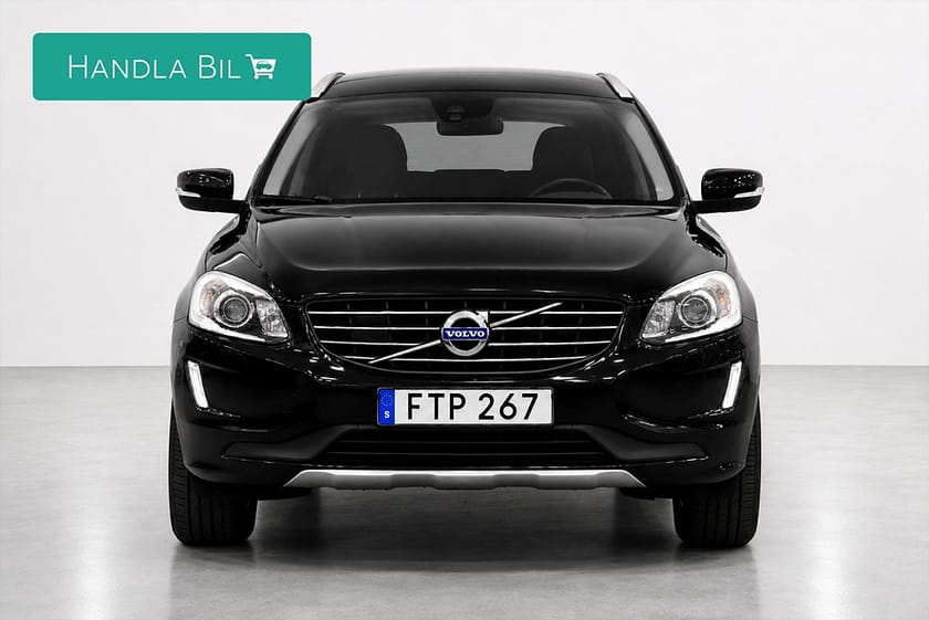 Bild 3 av Volvo XC60 D4 AWD Summum P-värm Skinn Navi Drag SoV-hjul