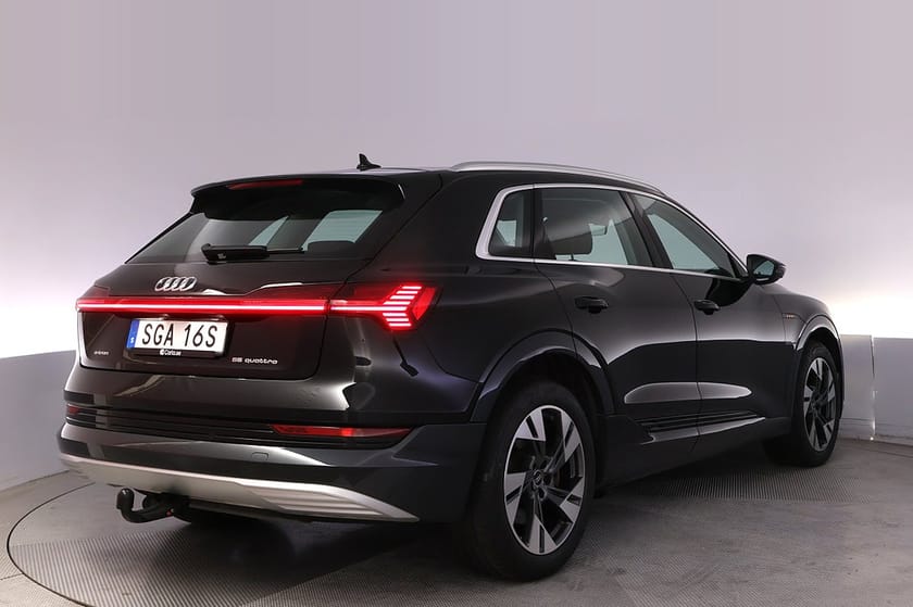 Bild 5 av Audi e-tron 55 quattro Proline Drag Elstol AdapFarth Läder