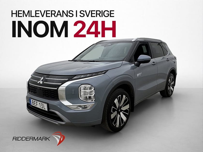 Bild 3 av Mitsubishi Outlander PHEV 4WD Instyle Pano Yamaha 360° HUD