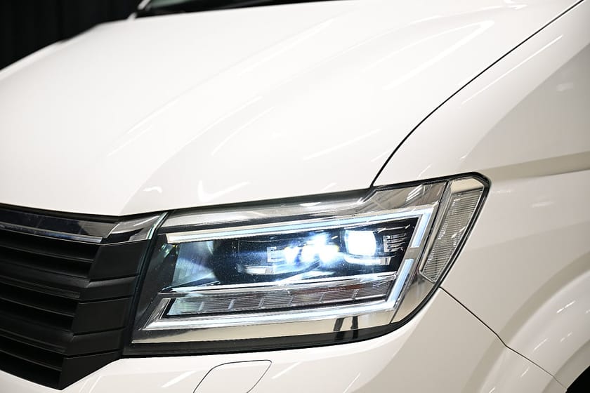 Bild 3 av Volkswagen Crafter TDI 177HK Automat|Dragkrok|LED|Dieselvärmare|Backkamera