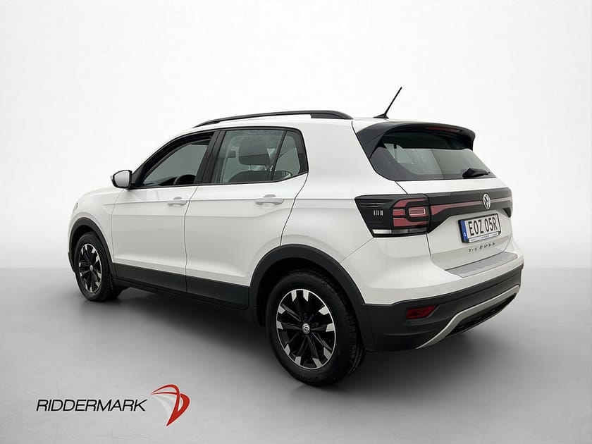 Bild 5 av Volkswagen T-Cross 1.0 TSI 95hk 16" ROCHESTER FÄLGAR, BLIS