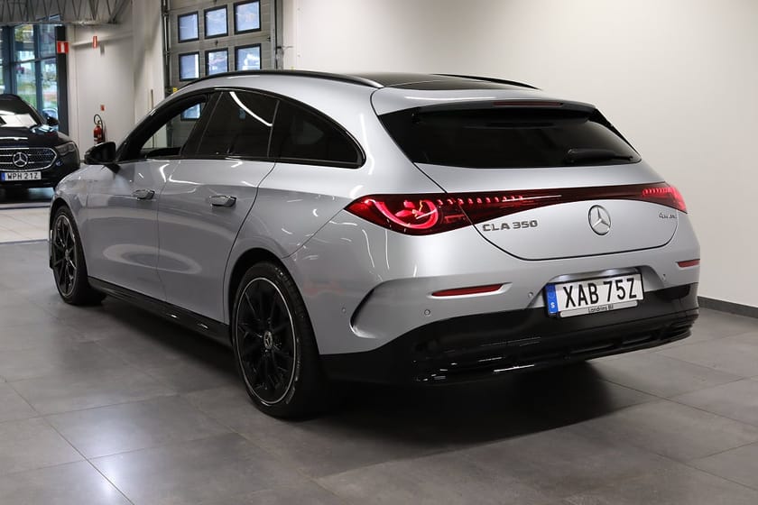 Bild 4 av Mercedes-Benz CLA 350 4MATIC Shooting Brake