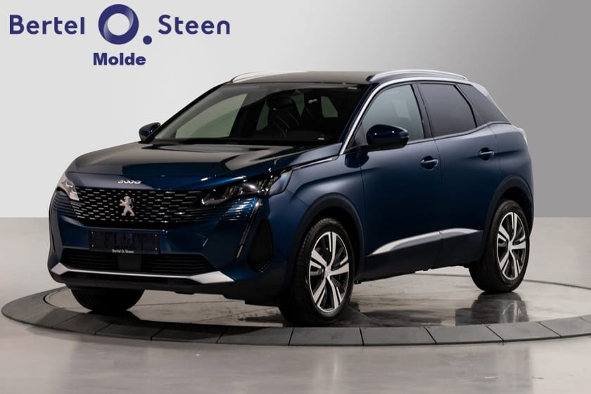 Bilde 1 av Peugeot 3008 Allure || Adaptiv Cruise || Ryggekamera