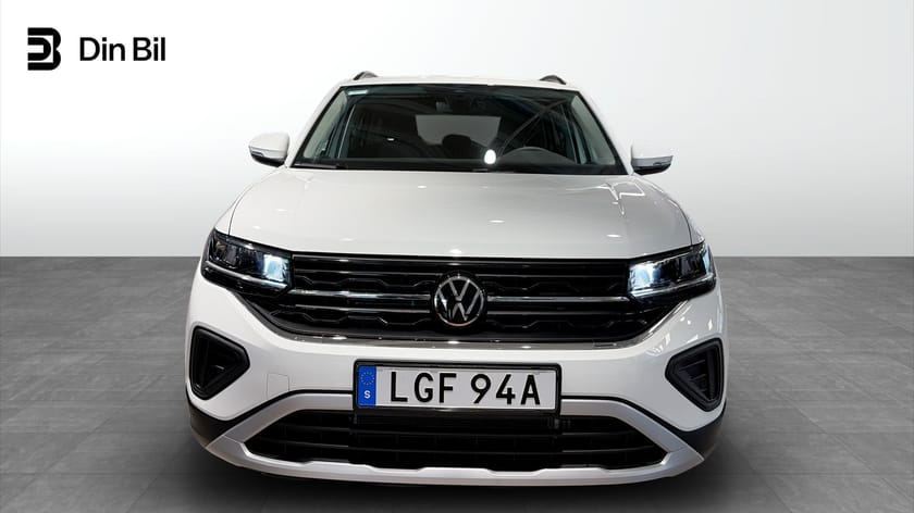 Bild 4 av Volkswagen T-Cross LIFE TSI 115 DSG Edition