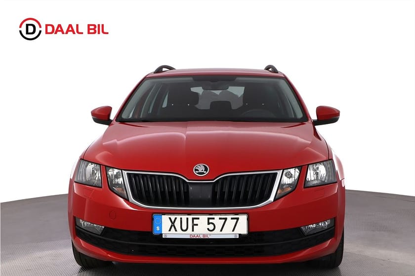 Bild 2 av Škoda Octavia Kombi 1.0 TSI 115HK AMBITION DRAGKROK VÄRMARE P-SENS