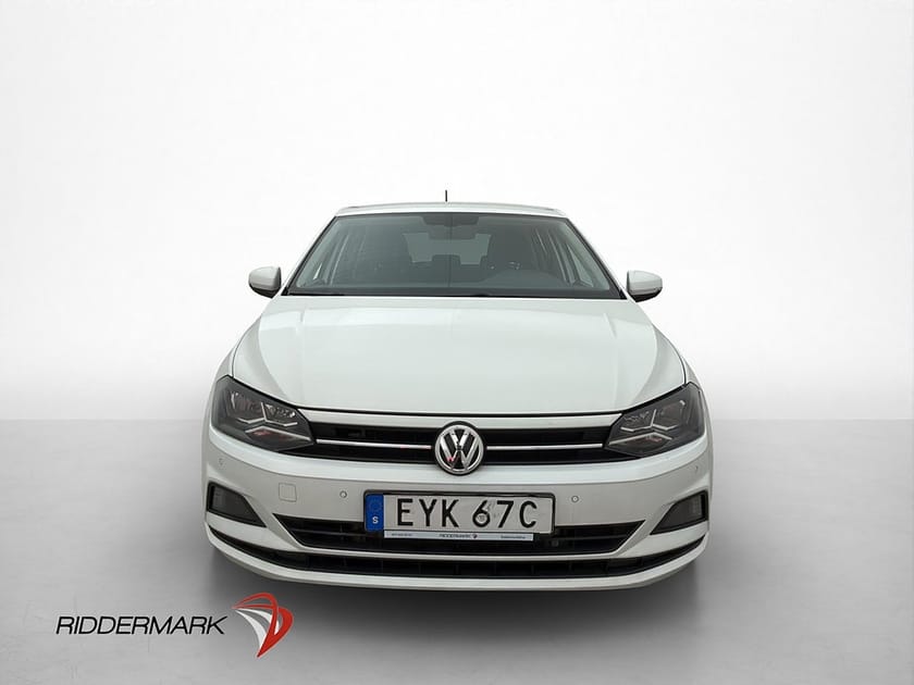 Bild 2 av Volkswagen Polo 1.0 TSI 95hk Comfort P-Sensorer Bluetooth