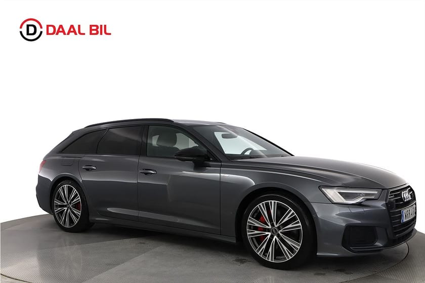 Bild 4 av Audi A6 Avant 55 TFSI e quattro TFSIe 367HK Q S-LINE DRAG VÄRM COCKPIT NAVI