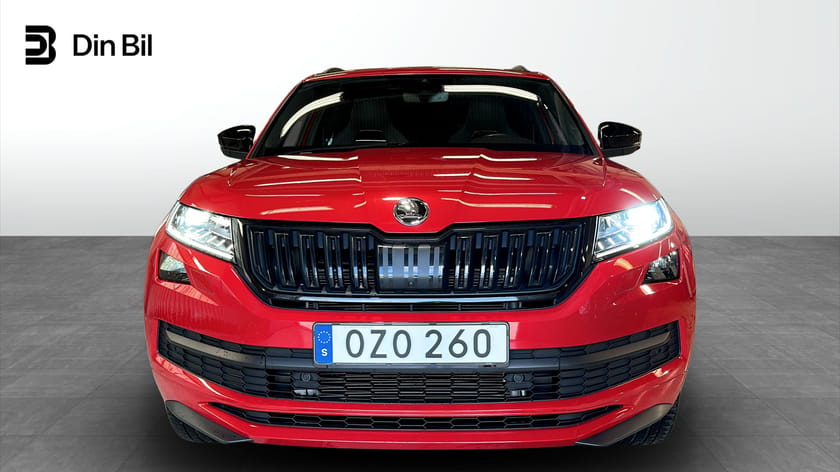 Bild 4 av Škoda Kodiaq Sportline 2.0 TDI 190hk DSG / Drag&Värmare / Pano