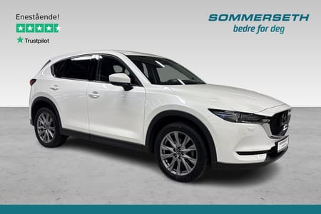 Mazda CX-5 1 eier, AWD, komplett historikk, hengerf. 360 kam, ++