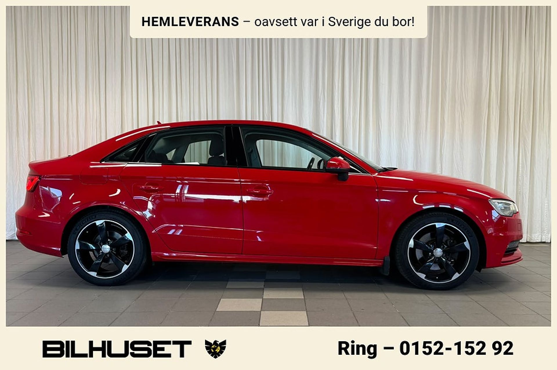 Audi A3 2.0 TDI Ambition 2016, bild 2/10
