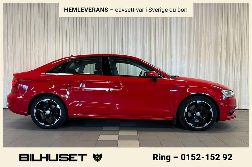 Bild 2 av Audi A3 Sedan