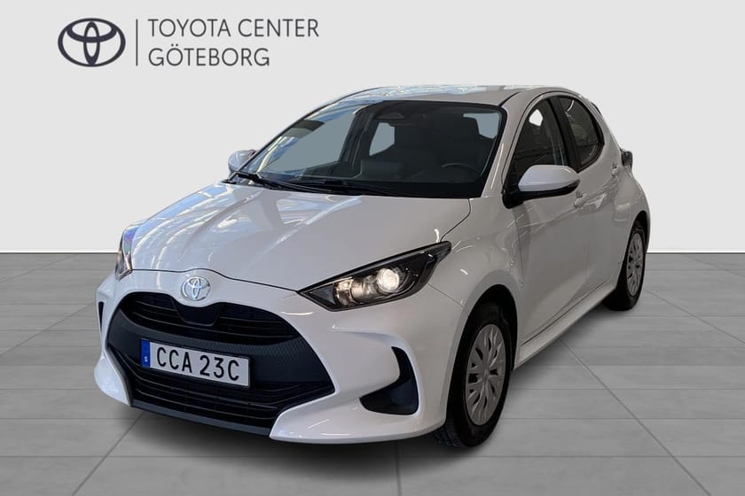 Bild 1 av Toyota Yaris Hybrid 115 1,5 5D ACTIVE