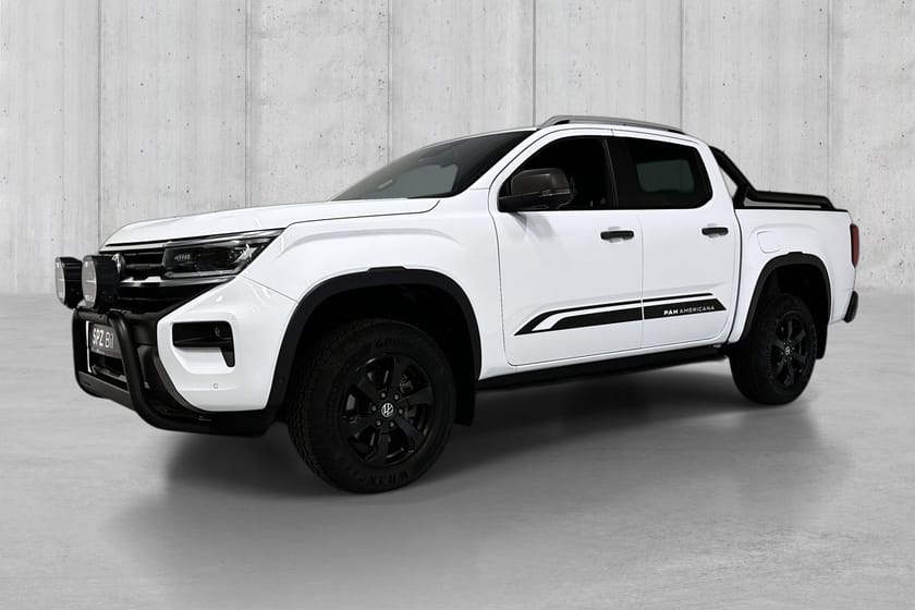 Bilde 3 av Volkswagen Amarok V6 241HK 4M PAN AMERICANA KROK 8XALU KUFANGER LAZER