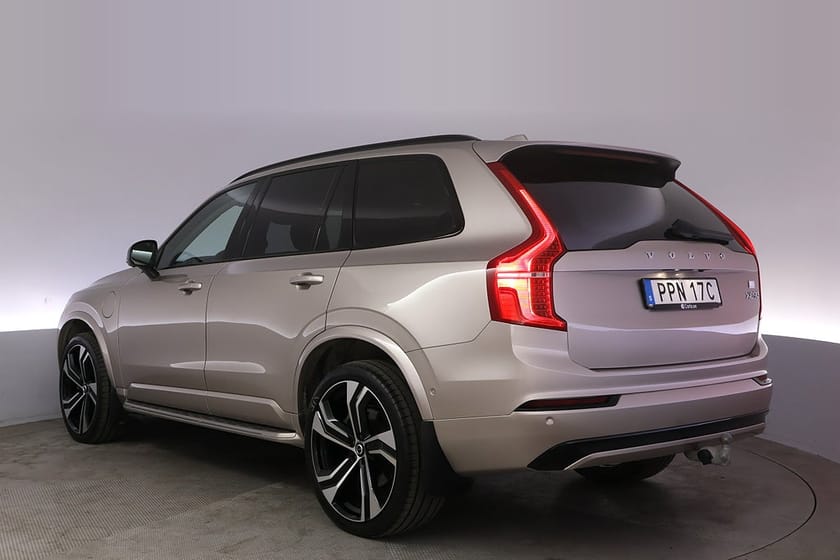 Bild 4 av Volvo XC90 7 Säten 7-seater Recharge T8 AWD Ultimate Dark B&W Drag