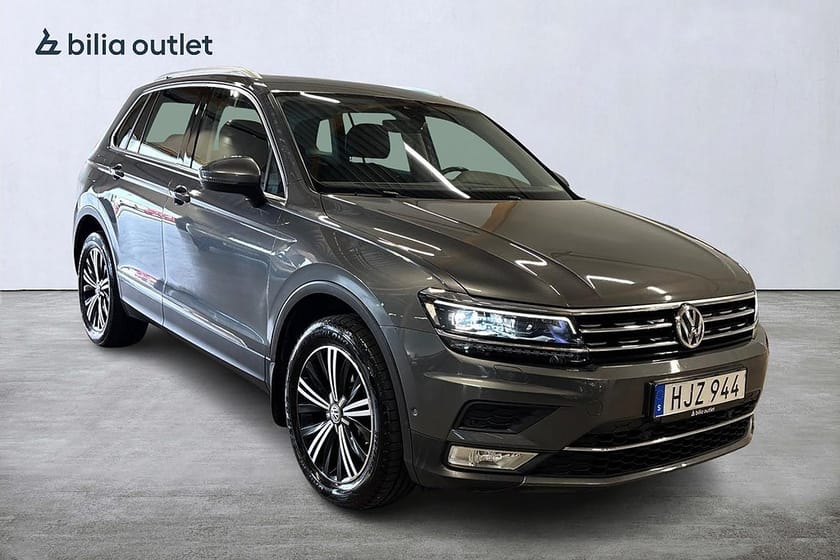 Bild 4 av Volkswagen Tiguan 2.0 TSI BMT 4Motion GT/Drag/Panorama