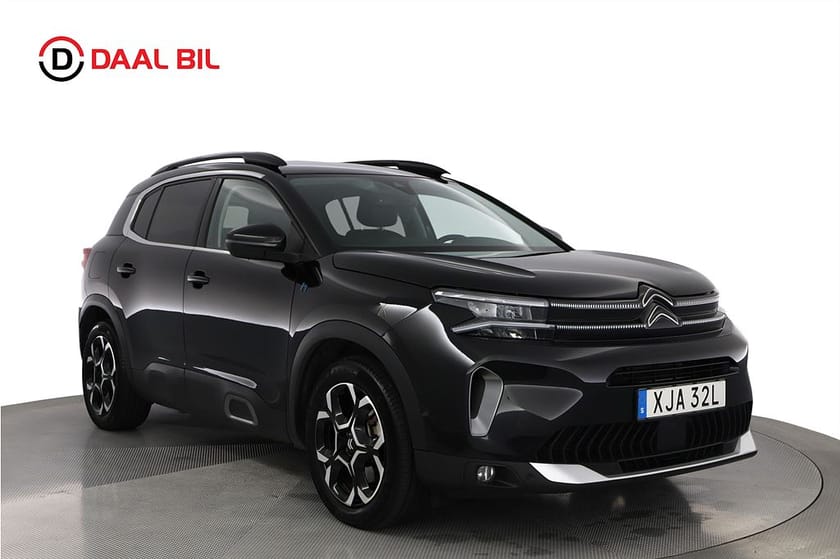 Bild 3 av Citroën C5 Aircross Hybrid 225 e-EAT 225HK SHINE 180-KAMERA COCKPIT NAVI