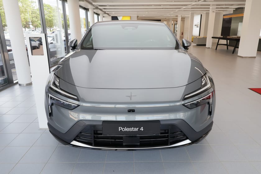 Bild 2 av Polestar 4 Long Range Dual Motor LRDM Business edition