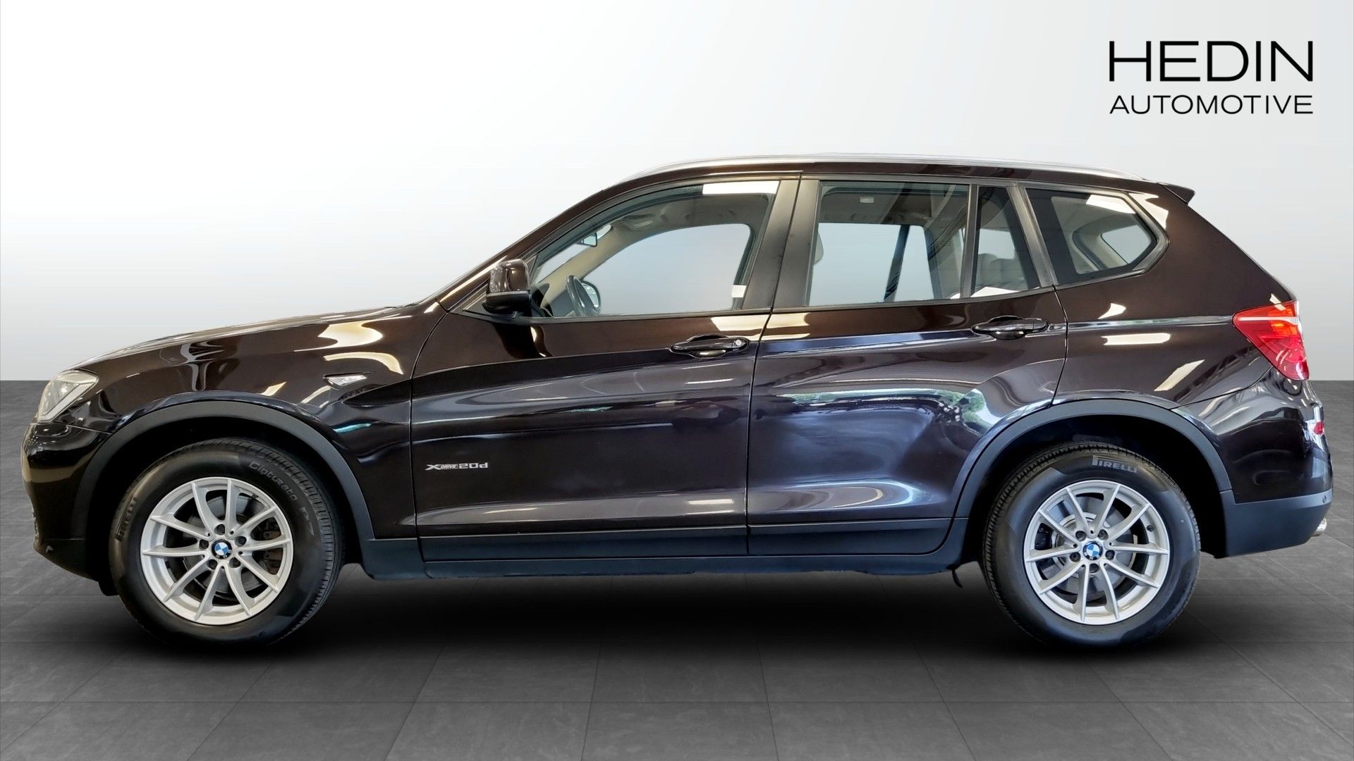 BMW X3 xDrive20d Steptronic, 190hp, 2015