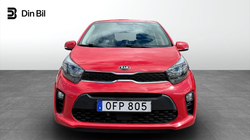 Bild 5 av Kia Picanto III 1.0, 67HK