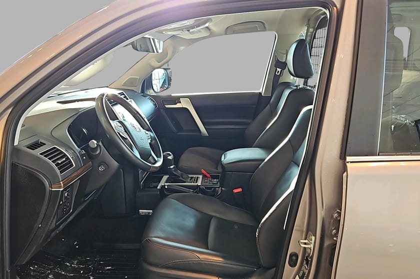 Bilde 4 av Toyota Land Cruiser 5-dørs 2.8 204HK - GX - Hengerfeste