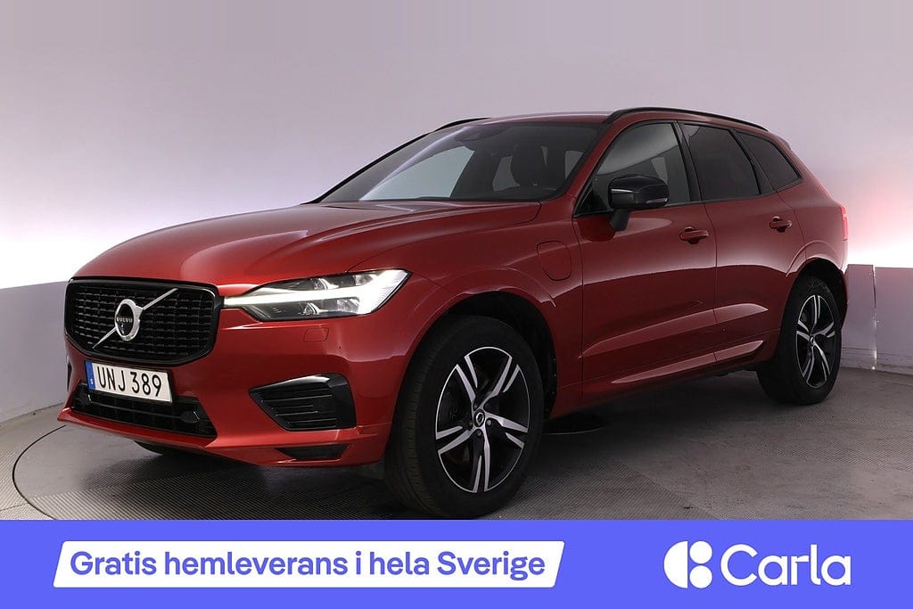 Volvo XC60 392 л.с.