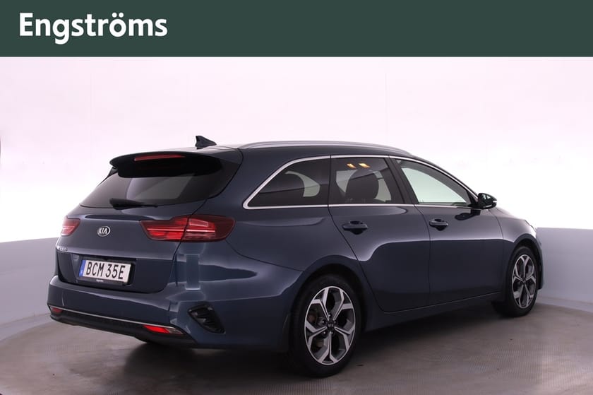 Bild 3 av Kia Ceed Sportswagon 1.4 T-GDI Backkamera Navi