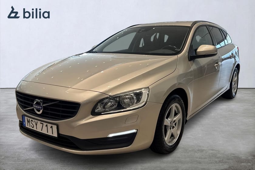 Bild 1 av Volvo V60 D3 II Business Tonade rutor Bränslevärmare