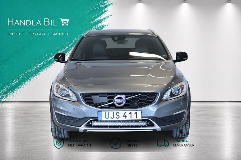 Bild 3 av Volvo V60 Cross Country D4 AWD Geartronic, 190hk, 2016