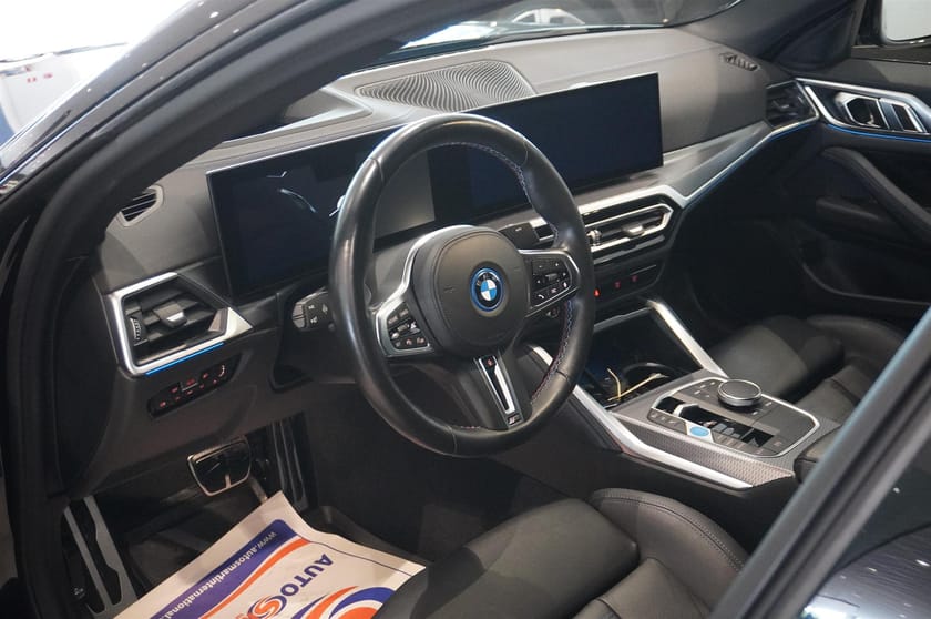 Bild 2 av BMW i4 M50 xDrive Gran Coupé Fully Elstol Läder Drag