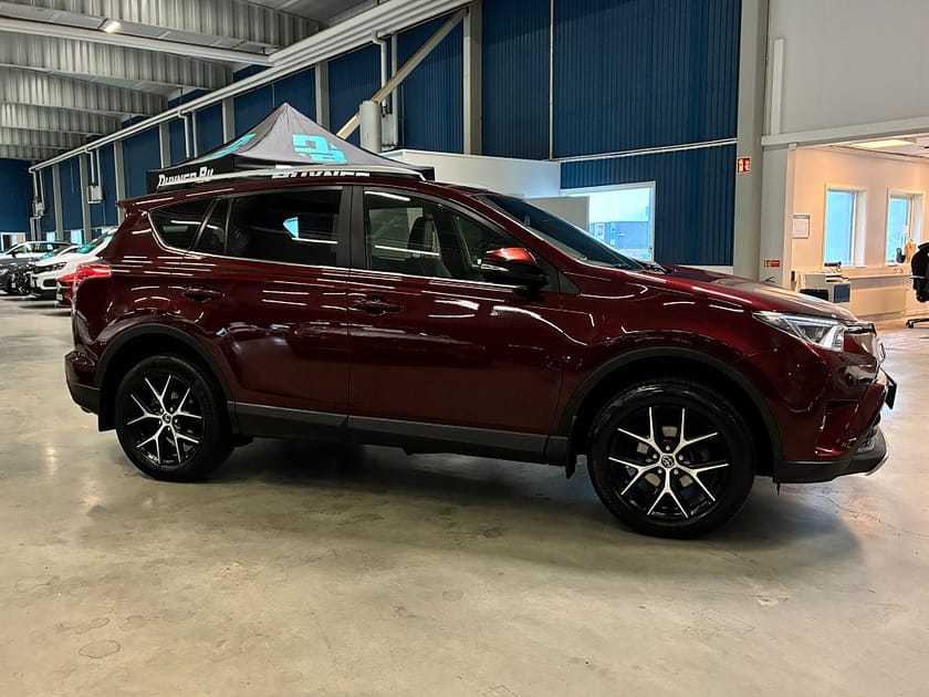 Bild 2 av Toyota RAV4 2.0 Dual VVT-i AWD Multidrive S Active Plus | Värmare