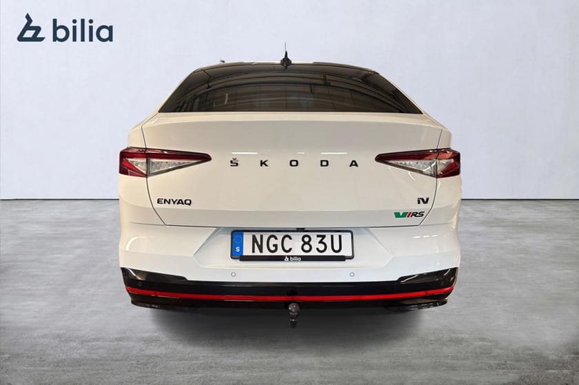 Bild 3 av Škoda Enyaq Coupé RS iV 82 KWH  299 HK