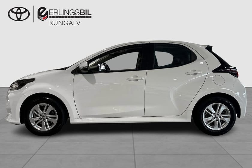 Bild 4 av Toyota Yaris Hybrid 115 1.5 Active Komfortpaket